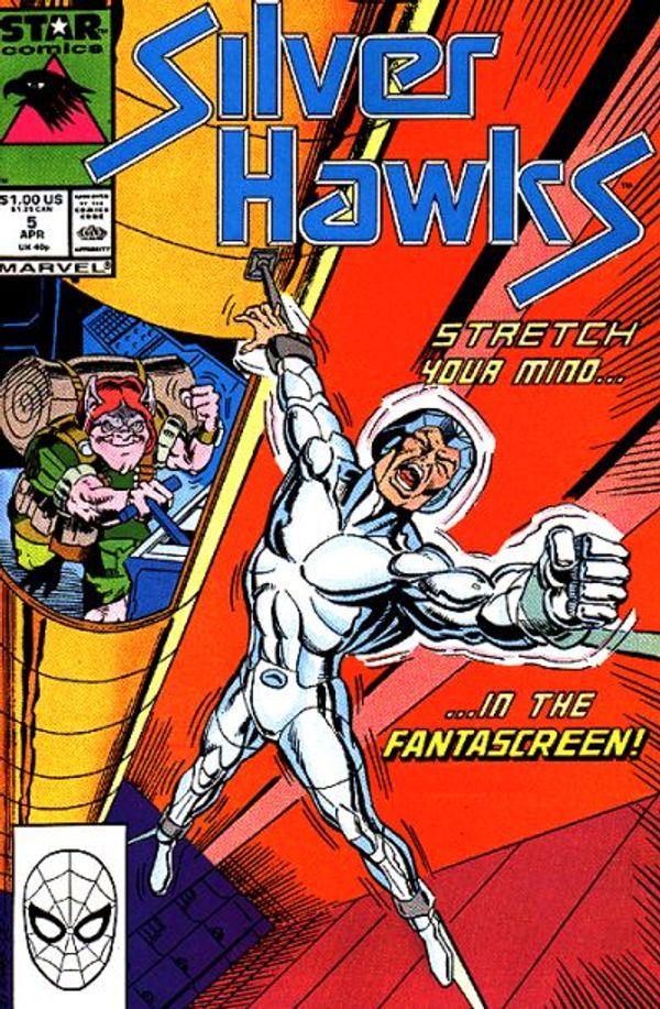 Silver Hawks #5