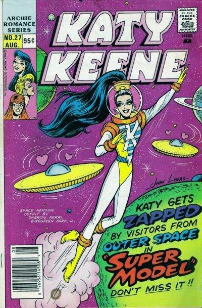 Katy Keene #27 Comic