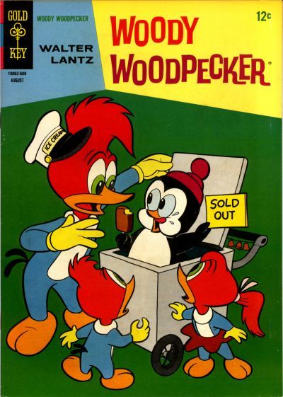 Walter Lantz Woody Woodpecker #92 Comic