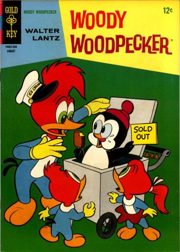 Walter Lantz Woody Woodpecker #92