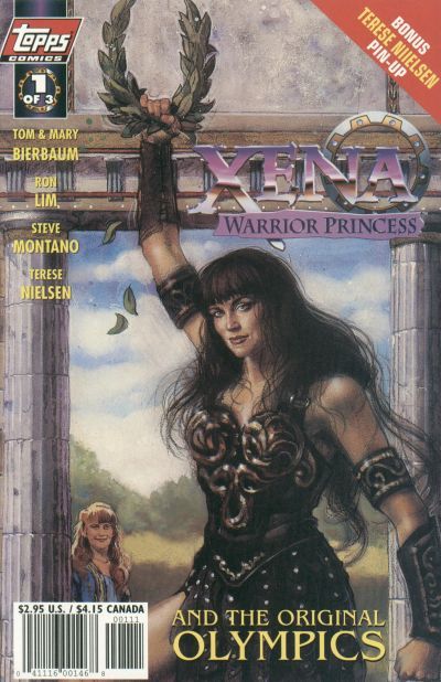 Xena: Warrior Princess and the Original Olympics Comic
