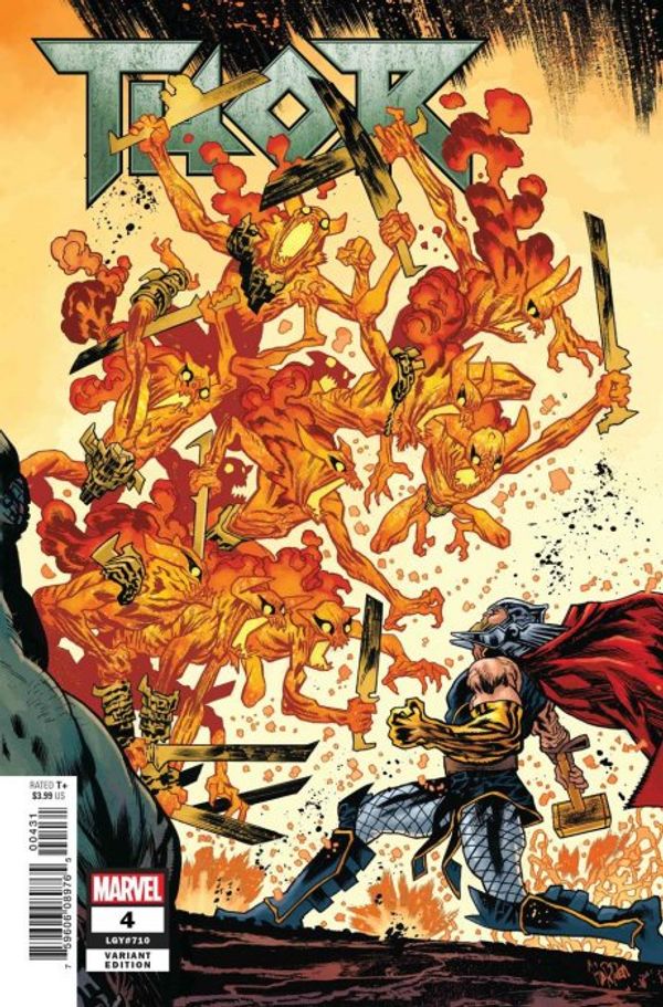 Thor #4 (Harren Variant Cover)