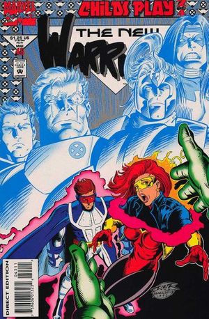 New Warriors, The #45