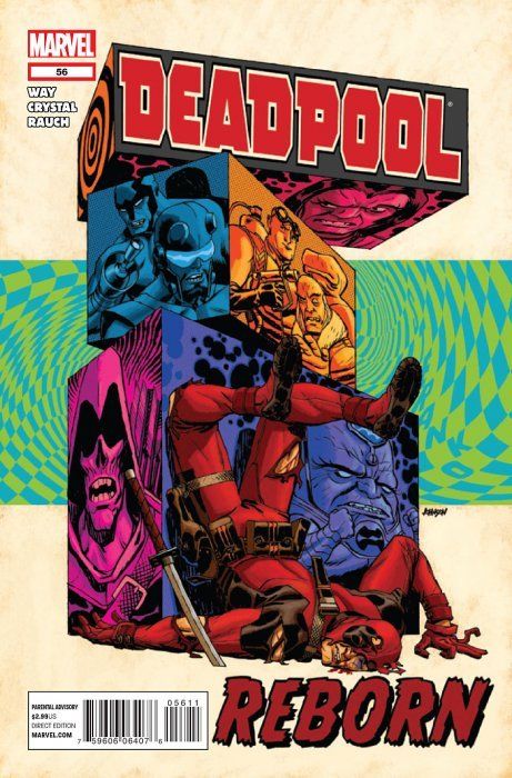 Deadpool #56 Comic