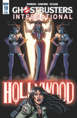 Ghostbusters: International #10 (Subscription Variant)