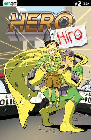 Hero Hiro #2 (Cvr B Rich Smith Variant)