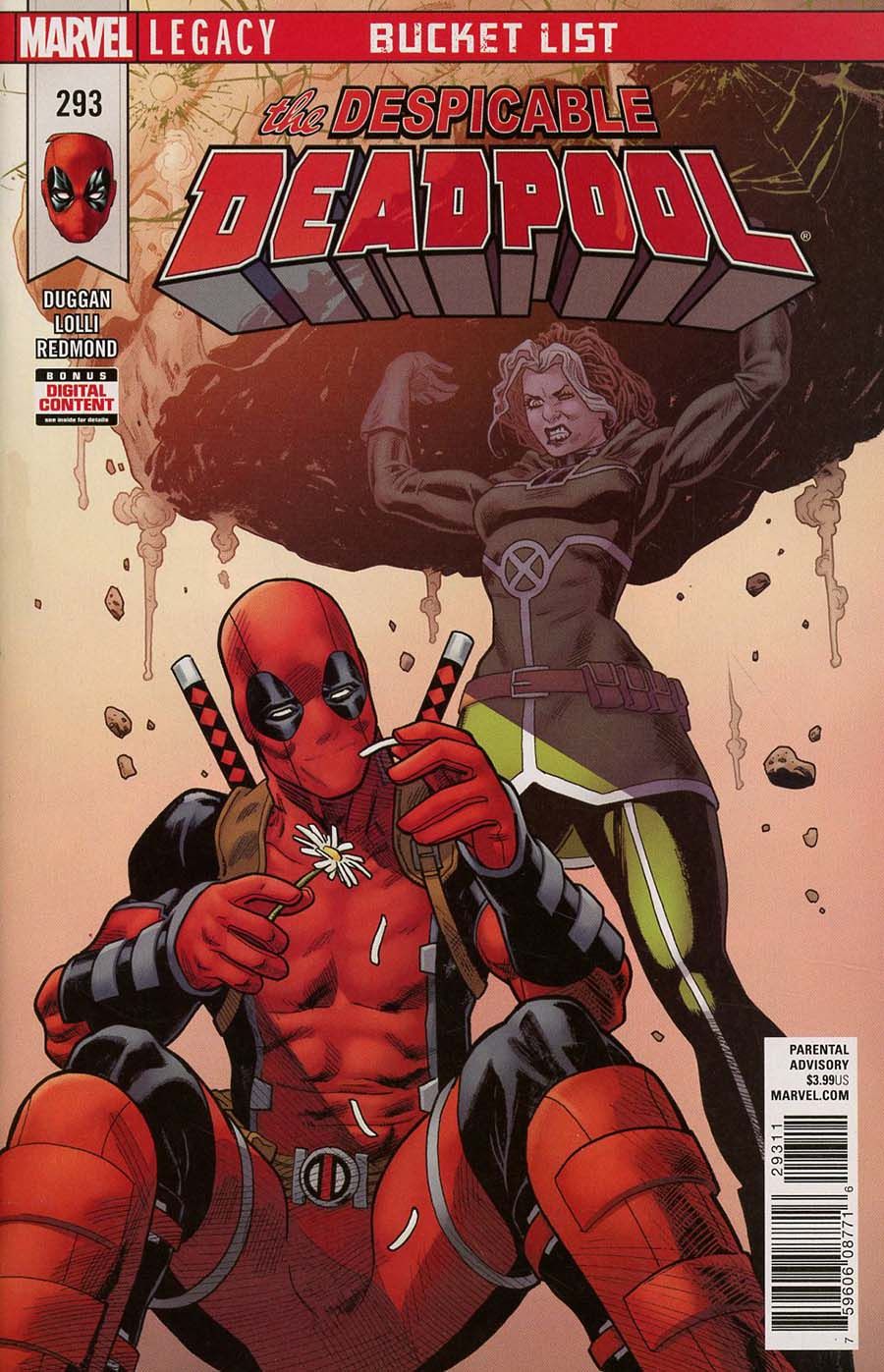 Despicable Deadpool #293 Comic