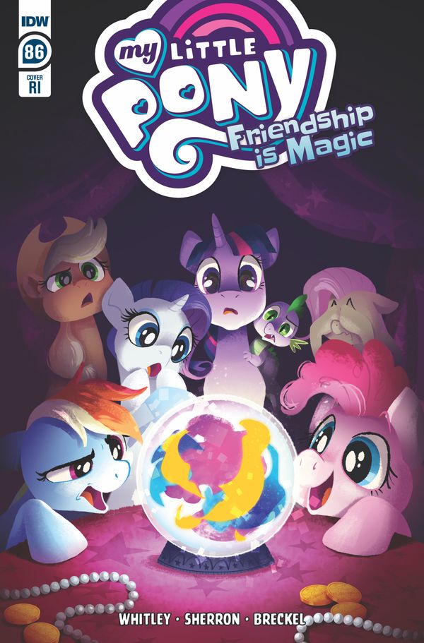 My Little Pony Friendship Is Magic #86 (10 Copy Cover Hughes)
