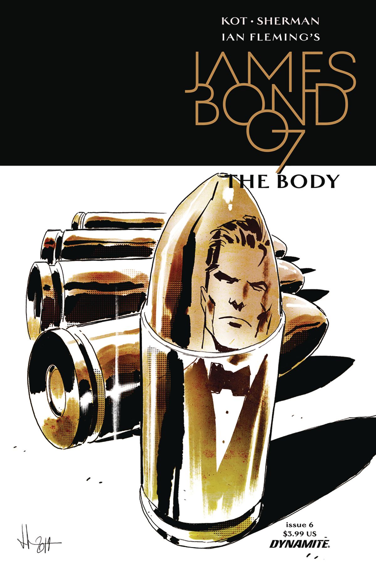 James Bond: The Body #6 Comic