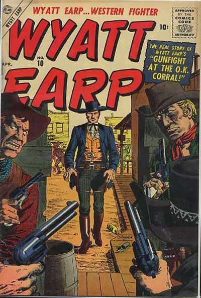 Wyatt Earp #10 Comic