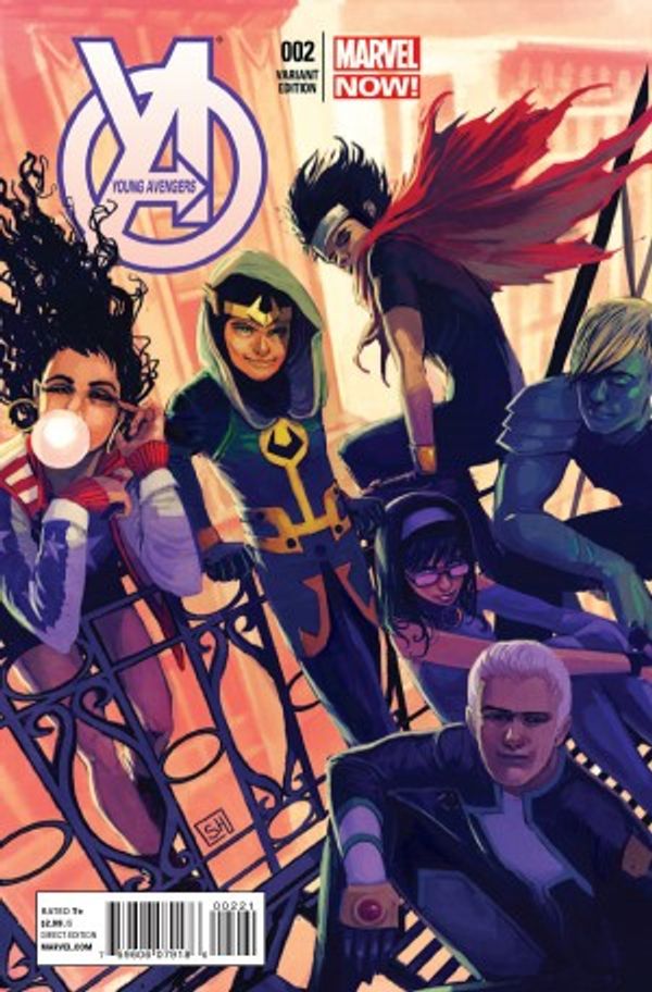 Young Avengers #2 (Variant Edition)