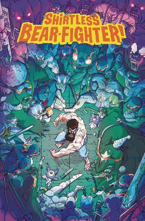 Shirtless Bear-Fighter #3 (Cover B Vella)