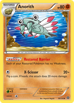 Claw Fossil Anorith