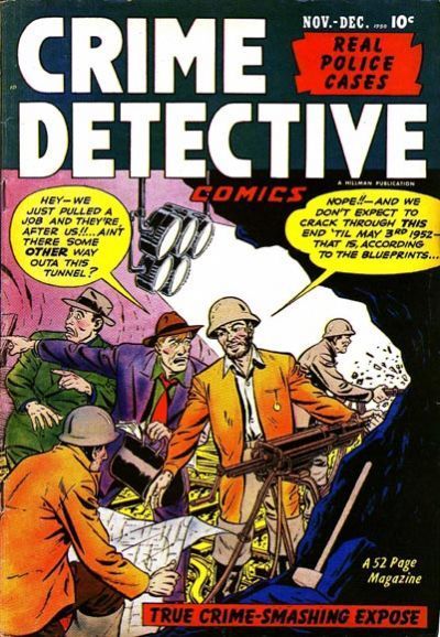 Crime Detective Comics #v2#5 Comic