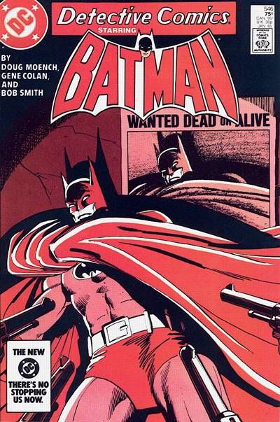 Detective Comics #546 Comic
