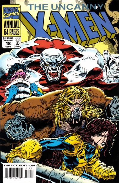 Uncanny X-Men Annual #18 Comic