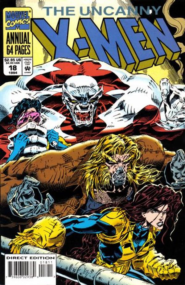 Uncanny X-Men Annual #18