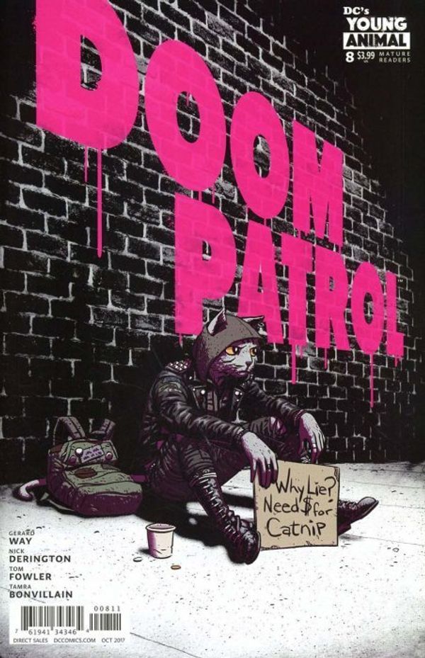 Doom Patrol #8