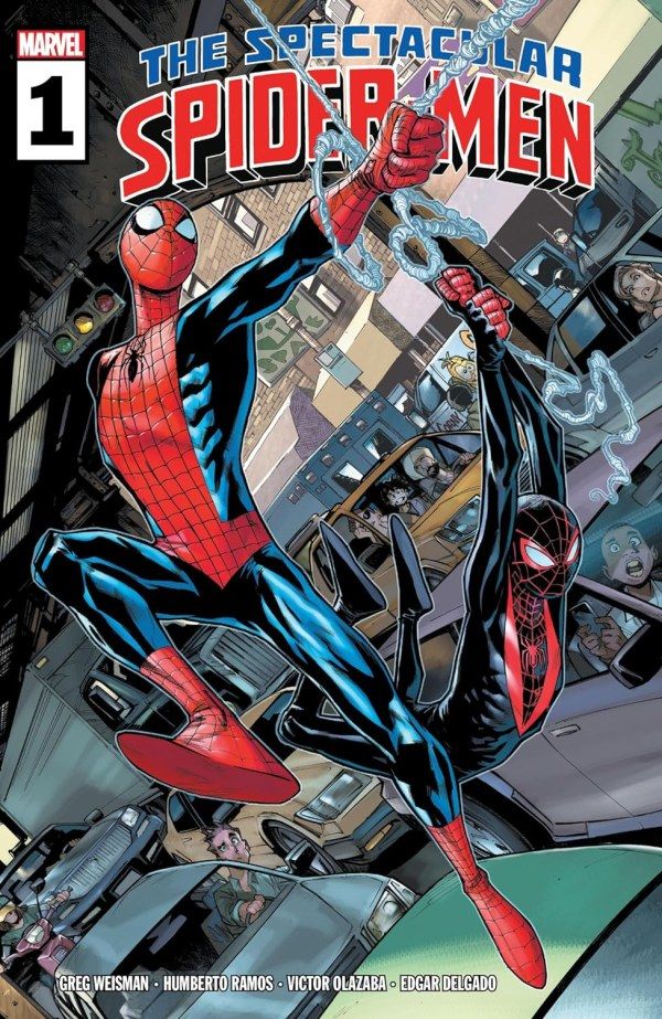 Spectacular Spider-Men #1