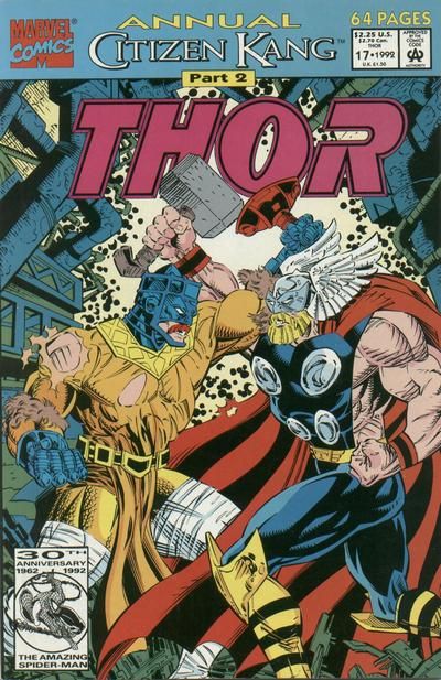 Thor Annual #17 Comic