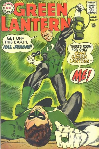 Green Lantern #59 Comic