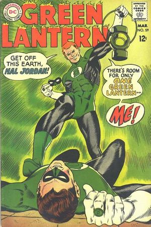 Green Lantern #59
