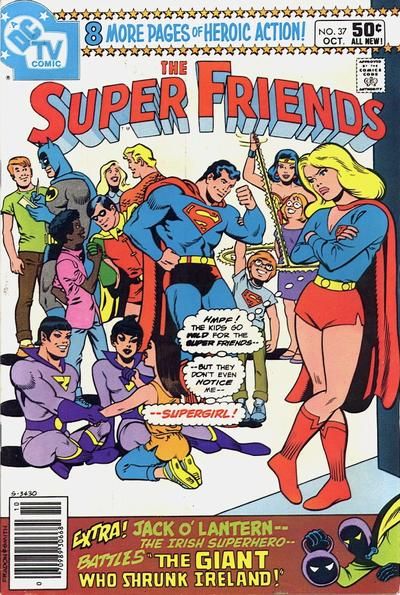 Super Friends #37 Comic