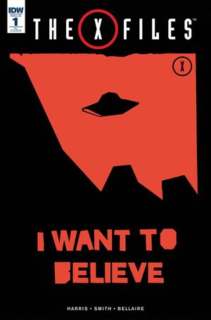 X-Files #1 (10 Copy Cover)
