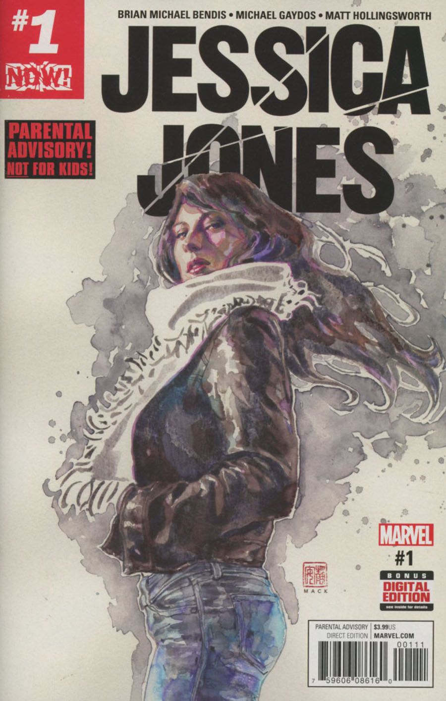 Jessica Jones #1 Comic