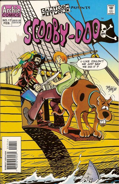 Scooby-Doo #17 Comic