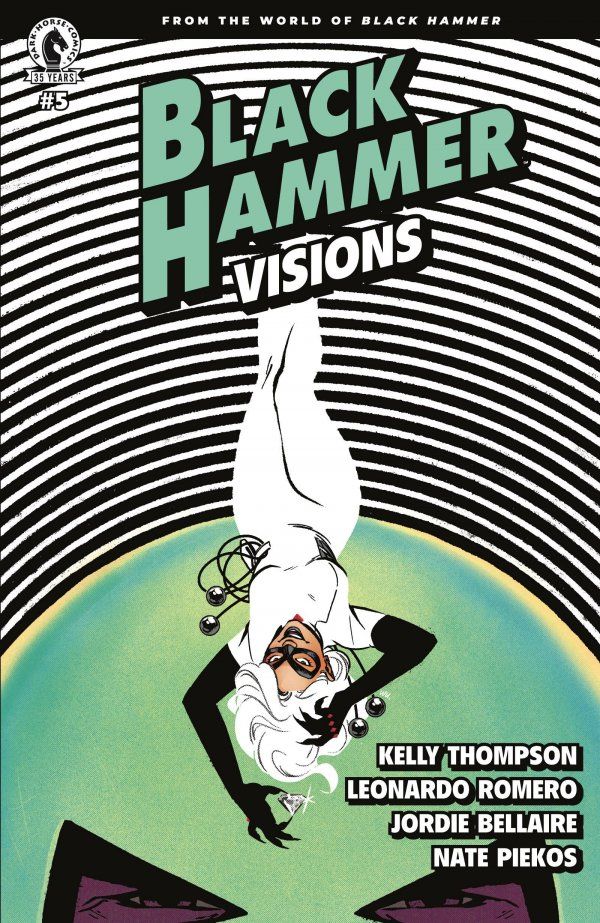 Black Hammer: Visions #5 (Cover B Wu)