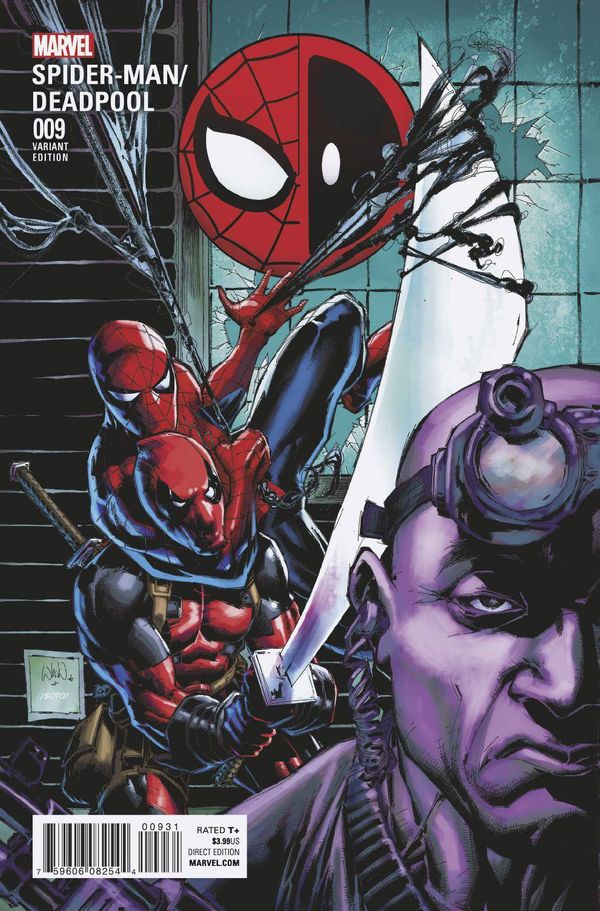 Spider-man Deadpool #9 (Classic Variant)