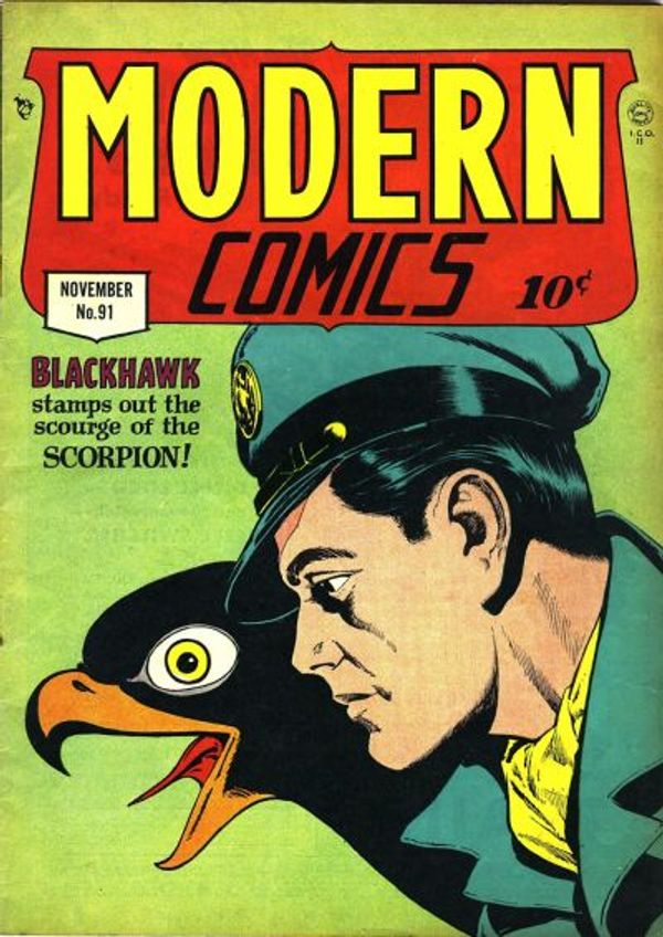 Modern Comics #91