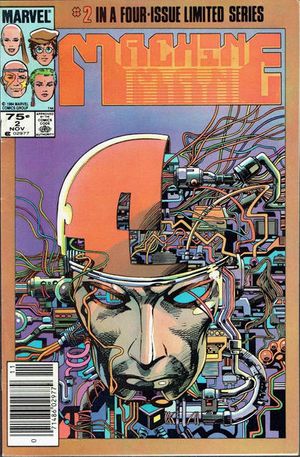 Machine Man #2 (Newsstand Edition)