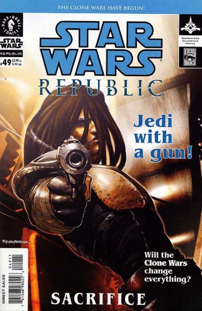 Star Wars: Republic #49 Comic