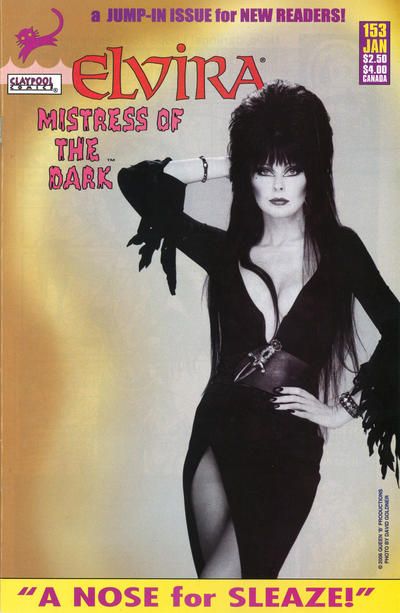Elvira, Mistress of the Dark #153 Comic