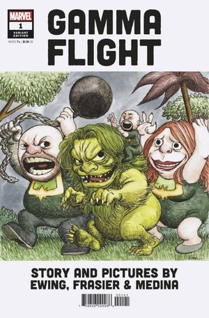 Gamma Flight #1 (Andrews Variant)