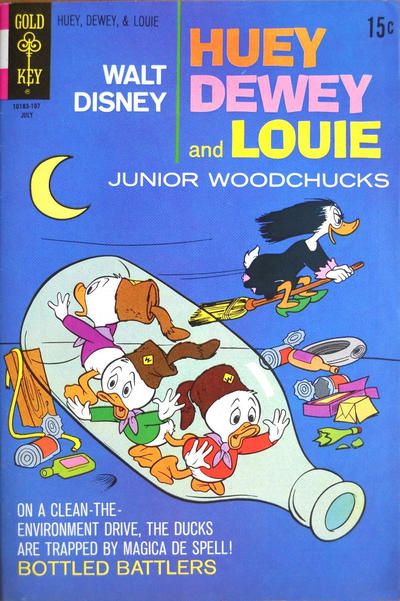 Huey, Dewey and Louie Junior Woodchucks #10 Comic