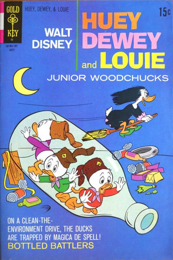 Huey, Dewey and Louie Junior Woodchucks #10