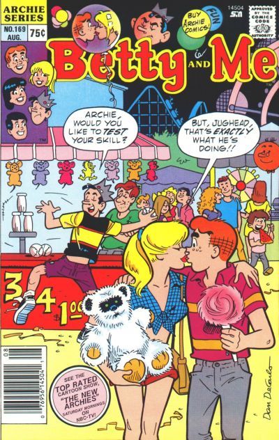 Betty and Me #169 Comic