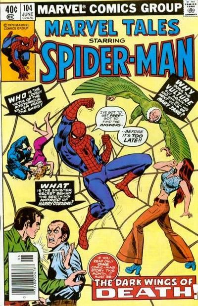 Marvel Tales #104 Comic