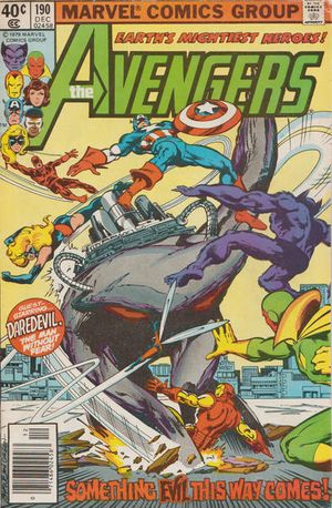 Avengers #190 (Newsstand Edition)