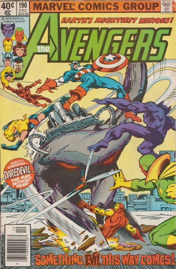 Avengers #190 (Newsstand Edition)