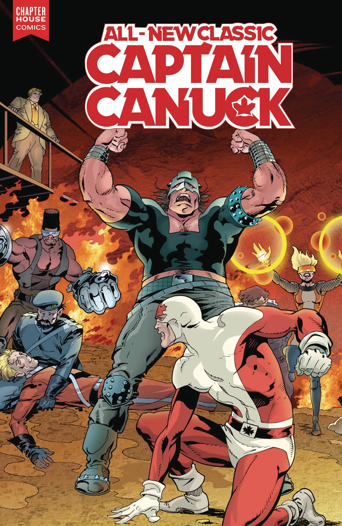 All-New Classic Captain Canuck #4 Comic