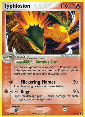 Typhlosion (34/40) - Nintendo Black Star Promos