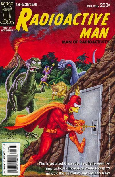Radioactive Man #6 Comic