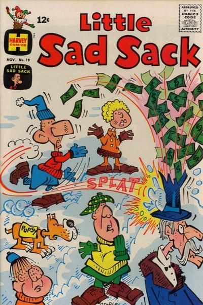 Little Sad Sack #19 Comic