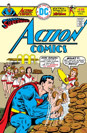Action Comics #454 (Facsimile Edition Cvr A Bob Oksner)