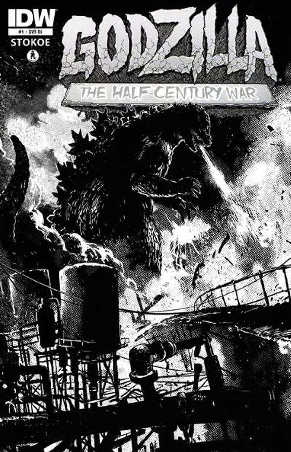 Godzilla: The Half-Century War #1 (Retailer Incentive Edition)
