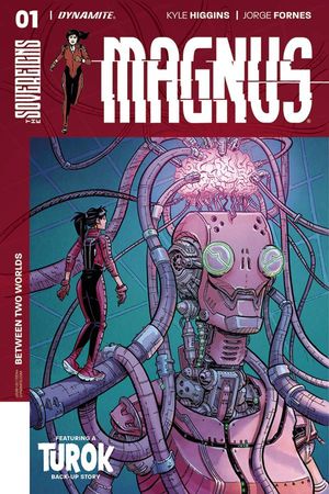 Magnus #1 (Cover C Conley)